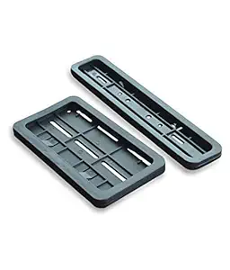 GHS Bike Number Plate Box Type ( Set of 2)