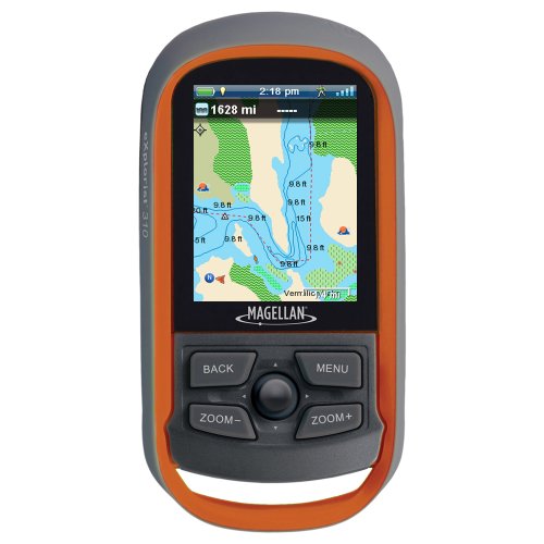 Preisvergleich Produktbild Magellan eXplorist 310 Fishing Hot Spots Bundle