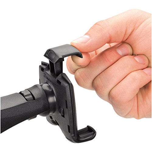 Hama Smartphone Halterung fÃ¼r Auto und LKW (Handy von 5,4 - 8,5 cm, 360Â° drehbar, extrastarker Saugnapf, Made in Germany)