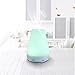 Produktbild Mini Ultraschall LuftbefeuchterDuftzerstäuber Duft/Aroma Diffuser mit 7 LED Farbwechsel Ätherische ÖleAromatherapy Diffusor Vernebler Raumbefeuchter RaumluftbefeuchterLuftbefeuchtungsgeräte 100ML