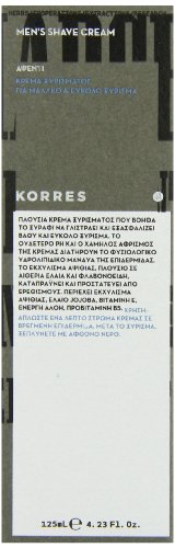 Korres Absinthe Heady Shave Cream 125ml