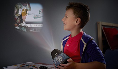 Philips Disney Star Wars LED Tischleuchte mit Projektor, schwarz - 5