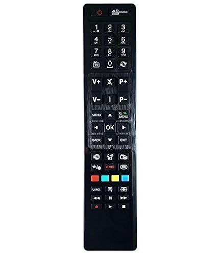 Télécommande Neuve Pour TV Telefunken TFL3265FHDX12B TFL4090B13 TFL4265FHDX12B