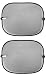 Car Sun Shade (2 Pack) - Premium Baby Car Window Shades - Blocks over 97% of Harmful UV Rays as well as Sun Glare and Heat - Baby Sun Shade sized to fit most Vehicles - Blocks twice as much Sun as Other Baby Car Sun Shades for Increased Sun Protection - LIFETIME Guarantee