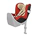 Price comparison product image CYBEX Gold Sirona M2 i-Size Car Seat, Base M not included, From Birth to approx. 4 years, Up to Max. 105 cm Height, Autumn Gold