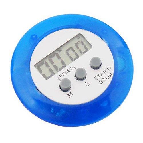 TOOGOO(R) Blau Digital Elektronisch Magnetisch Kueche-Schaltuhr Zeitschalter