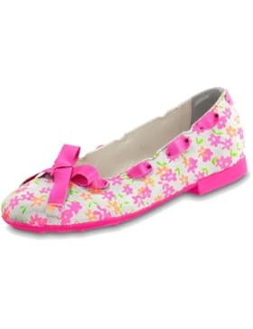 GEOX Junior Mädchen Ballerina J Y. OPERA Q Rosa/Grau J3255Q 000BS C1002 ( )