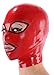 Produktbild FLY LOVE100% Naturlatex Maske Gummi Essen SM Fetisch Volle Bondage Maske