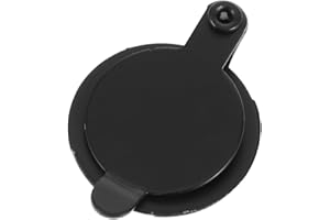 Housoutil Door Viewer Privacy Cover Rotating Peephole Cover for Apartment Door Security Back Protection Privacy Shield