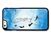 Produktbild Never Grow Up Peter Pan Movie Quote Blue Background hülle für iPhone 6