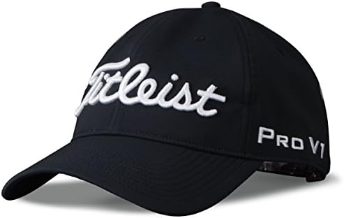 Titleist Tour Performance Cap-Schwarz