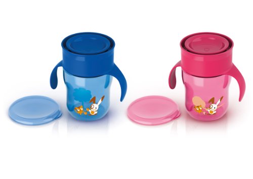 Philips Avent SCF782/15 Trinklernbecher 260 ml, blau - 7
