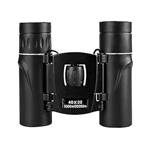 40x252 Compact Binoculars for Adults Kids Professional Daily Waterproof Binoculars Telescope BAK4 Prism FMC Lens with Case and Strap for Bird Watching Sports Events