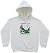 Hat-Trick Designs Swansea City Football Baby/Kids/Childrens Hoodie Sweatshirt-5-6Yrs-White-I'D Rather Be-Unisex Gift