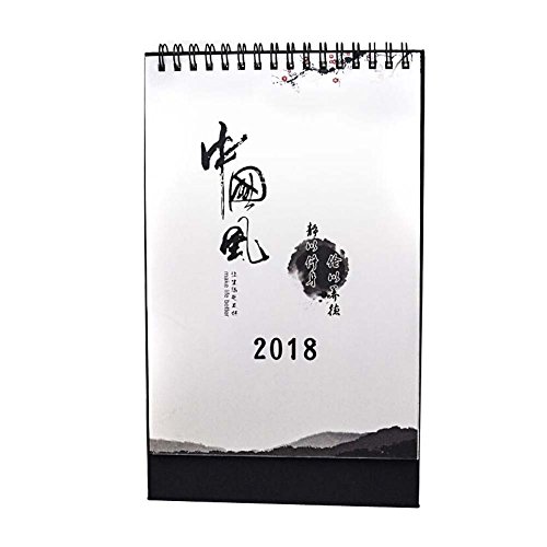 Download Calendrier de bureau Calendrier de table Septembre 2017-Décembre 2018 Style chinois