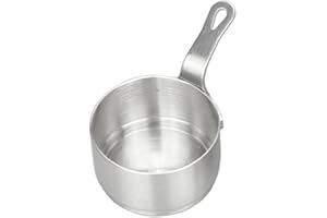 FENTEER Scaldalatte in Acciaio Inossidabile Casseruola Scaldavivande Pentola per Latte, Uova, Pappe per Bistecca - 50ml