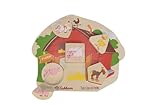 Zielgruppe: Kleinkind Eichhorn 100004932 - Holz Bauernhof Puzzle