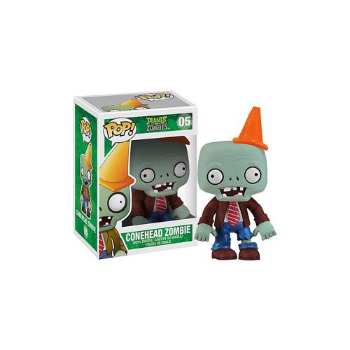 Preisvergleich Produktbild FunKo Plants Vs Zombies Pop Vinyl-Figur Funko: Conehead Zombie