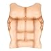 Produktbild Lujex Man Fake Muscle Chest - Halloween Props Cosplay Makeup Halloween Funny Dress