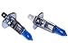 Produktbild Handycop® 2 x H1 Xenon Optik 12V 55W Halogen Weiß Blau Birnen Lampen 6000K - mit E-Zulassung