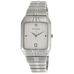 Titan Karishma Multi-function Analog White Dial Men's Watch - NE9264SM01A