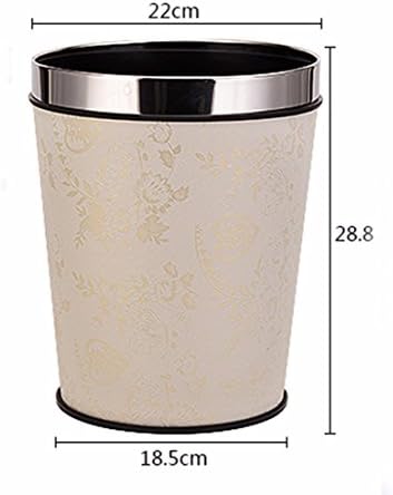QPSSP Desktop Storage Box, Glass Ashtray, Car Paper Box, Home Living Room, Garbage Can,A