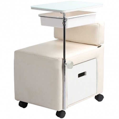 Beauty Salon Supplies Luxury Mini Manicure Nail Station with storage