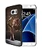 Produktbild Samsung Galaxy S7 Hülle Interstellar Groot Movie Quotes Logo, Interstellar Groot Galaxy S7 Handy Hülle Case für Mädchen Silikon TPU Schutzhülle