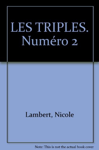 couverture de : Les Tripl&eacute;s (2)
