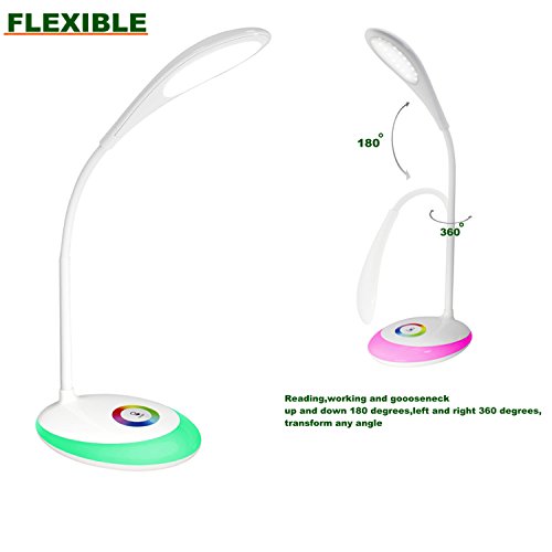 HEIMDALL led lampe touch led lampe für augenschutz 3 ebenen dimmer helligkeit einstellbare beleuchtungskörper schreibtisch beleuchtung leselampe licht zum lesen rezeption lichtschreibtisch licht led nachtlicht Schreibtischlampen - 4