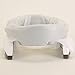 Potette Plus 2-in-1 Portable Potty (Grey/White)
