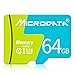 Produktbild YUHUANG Speicherkarte 128 GB 64 GB U3 microSDXC 32 GB microSD-Karte 10-Level-UHS-1-Flash-Karte für Tablet-Computer-Speicher Mini-TF/SD-Karte,64GB