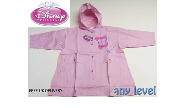 disney princess rain jacket