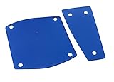 Bathmaster Deltis Optional Covers - Blue