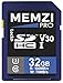 Produktbild Memzi Pro SDHC-Speicherkarte für Canon EOS RP, R, M100, M50, M10, M6, M5, M3, M Digitalkameras, High Speed Class 10, UHS-1 U3 V30, 100 MB/s Lesen, 70 MB/s Schreiben, 4K 3D-Aufnahme