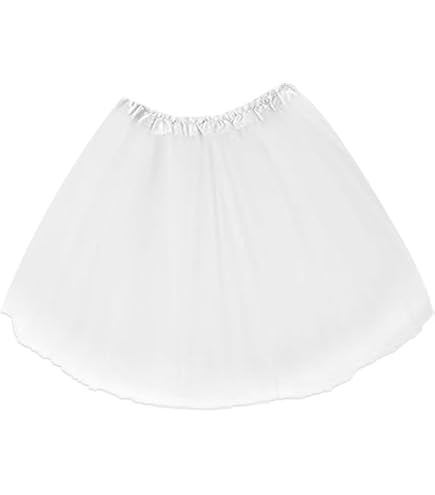 Gonna In Tulle Per Taglie Forti Donna – Mini Tutu Irregolare Morbido E Traspirante, Perfetto Per Danza, Carnevale, Halloween E Feste A Tema