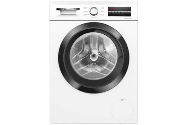 Bosch WUU28T18FR, Série 6, Lave-linge front, 8 kg, 1400 trs-min, Blanc