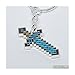 Produktbild Minecraft - Diamond Schwert Schlüsselring Gamer Fan Geschenk Schlüsselanhänger