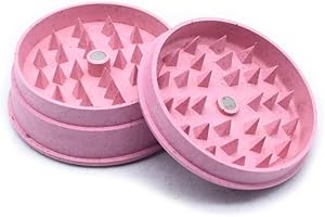 DRAGONPUFF Sharp Teeth HERB Grinder 60mm Biodegradable Zero Plastic in Your Herbs
