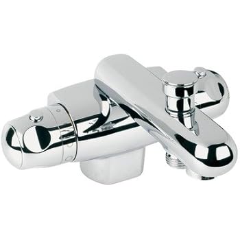 Brico-Materiaux - Mitigeur Thermostatique Bain-Douche ...