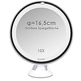 Contenido del paquete: 1 x espejo LED AUXMIR de maquillaje ; 3 pilas AA; 1 x manual del usuario; 3 AÑOS de garantía