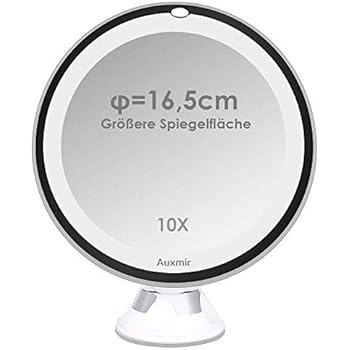 Macom 211 Kosmetikspiegel Solar Sensation, hell beleuchtet zum