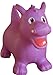 Happy Hopperz Dino - 18 Months, Purple