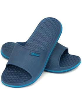 AQUA-SPEED - Badelatschen Für Erwachsene Und Kinder -Schwimmbadschuhe - Anti-Rutsch-Sohle - Sehr Leicht - #AS...