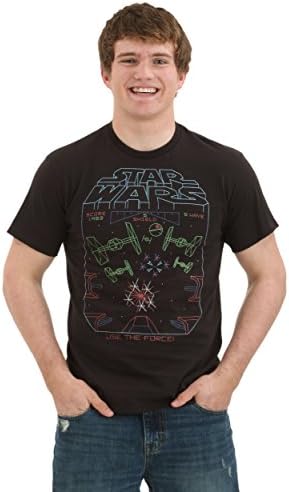 maikeerStar Wars Vector Arcade Game T-Shirt