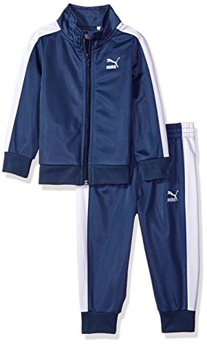 Preisvergleich Produktbild Puma Baby Boys 2 Piece T7 Tricot Set, Sargasso Sea, 24M