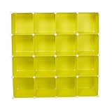 ts-ideen Kinder Kleiderschrank Garderobe Flur Dielen Schrank Regal in Grün mit süßen Motiven 145 x 145 cm - 5