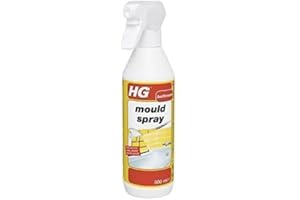 HG Mould Cleaner Spray Removes Mildew Algae From Bathroom Wall Tile Silicone Spot Killer Concentrated Cleaning Protection Product With 30% Extra Free