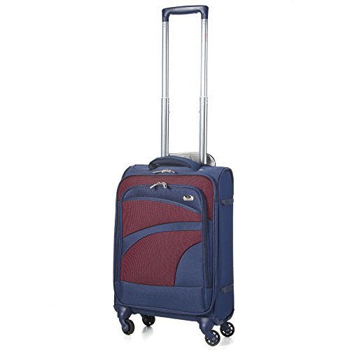 aerolite ultra lightweight carry on hand cabin luggage spinner suitcase