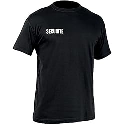 Tee-Shirt Strong Sécurité Noir - Toe